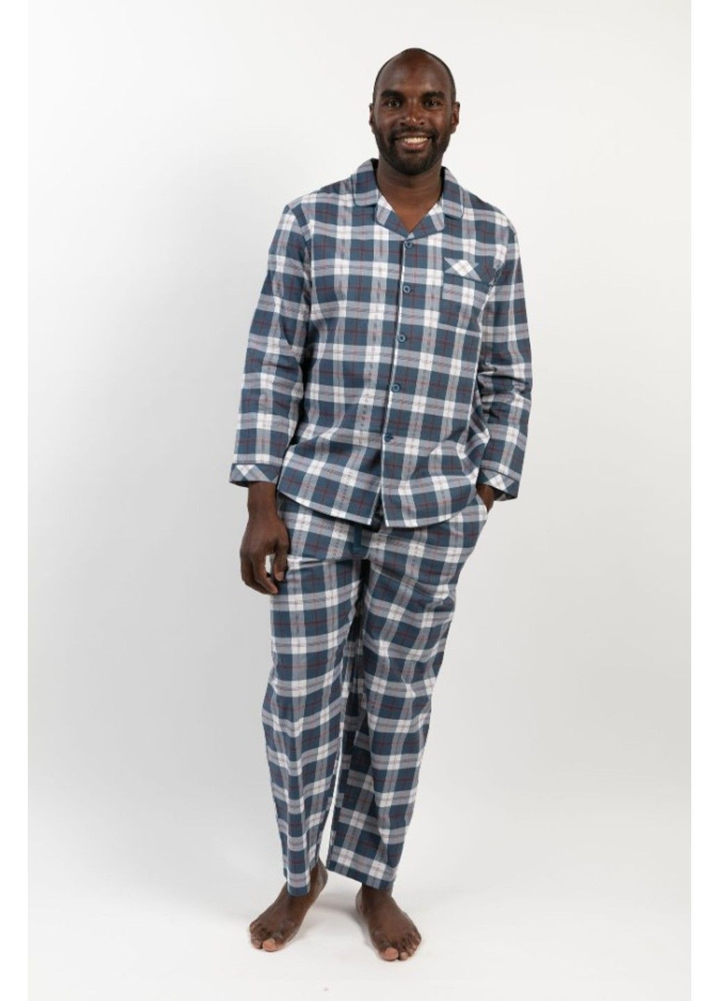 6824 MASON Брюки пижамные мужские Cyberjammies (334688885)