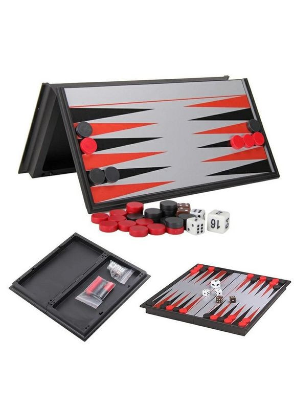 Нарди магнітні Magnetic Folding Backgammon 3820UB (RL-KBK) UB (370289663)