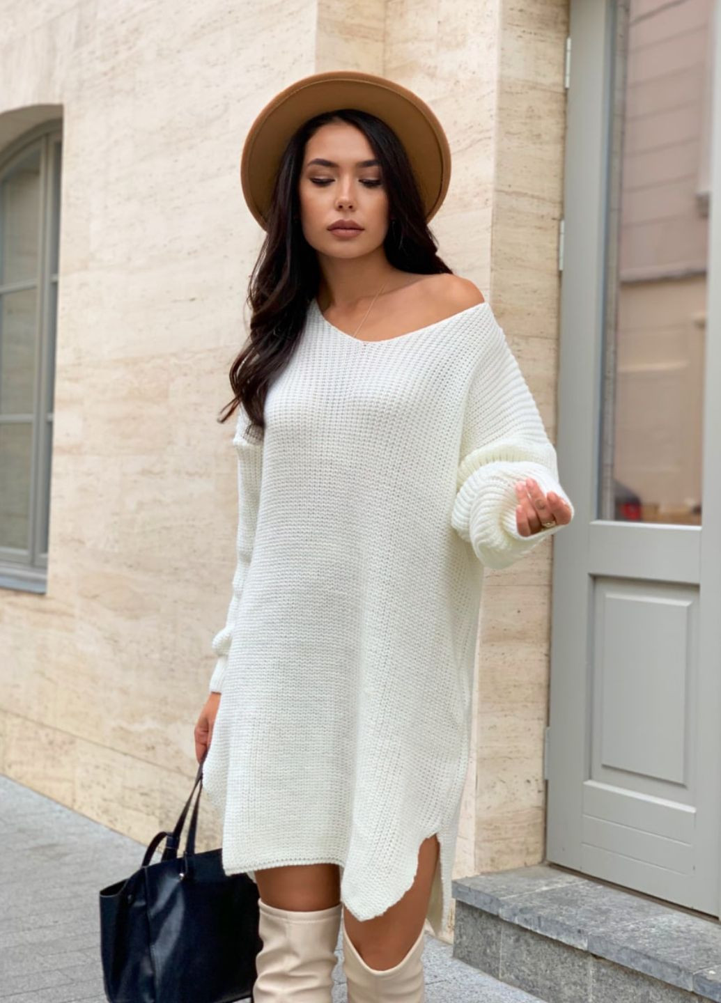 Стильна сукня - туніка оверсайз Allthings (305248975)