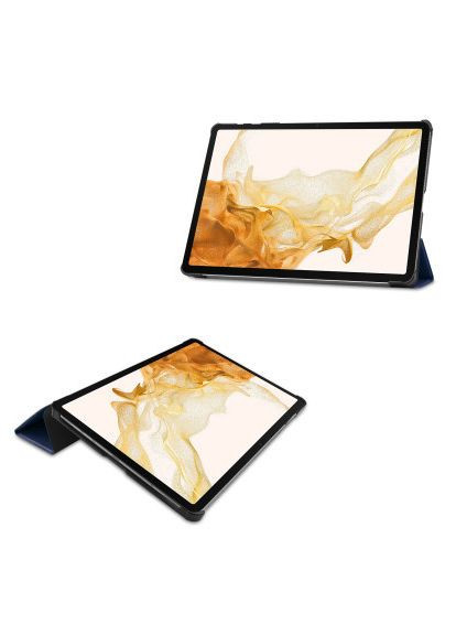 Чохол до планшета Smart Case Samsung Tab S9 Plus (SM-X810/SM-X816)/S9 FE Plus (SM-X610/SM-X616) 12.4" Deep Blue (710322) BeCover Smart Case Samsung Tab S9 Plus (SM-X810/SM-X816)/S (366698007)