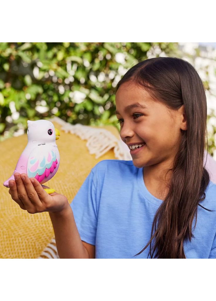 Інтерактивна іграшка Чарівна пташка Поллі (9561) Pets & Robo Alive (362538571)