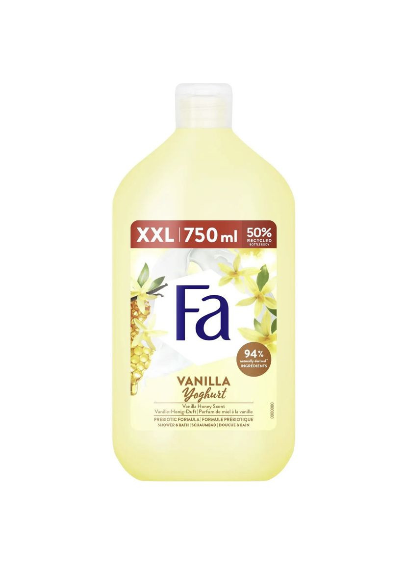 Гель для душа Greek Yoghurt Ванильный мед, 750 мл Fa (328395031)