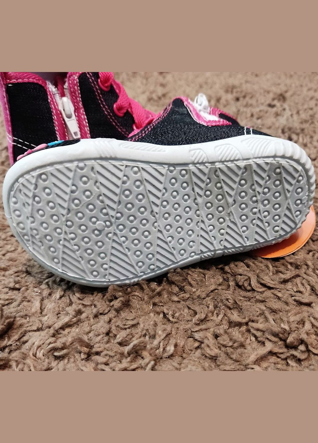 Кольорові кеди для дівчинки - 20р Riva