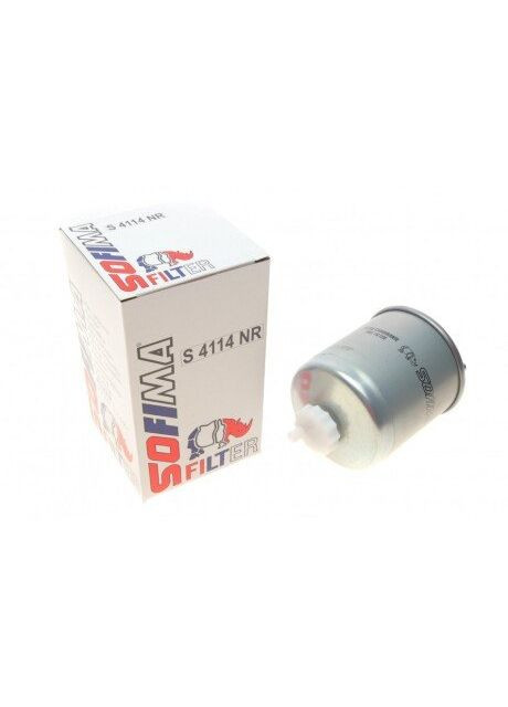 Фильтр топливный Renault Kangoo 1.5-3.0dCI 08- (OE line) S 4114 NR UA63 Sofima (342409579)