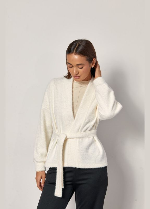 Молочный демисезонный кардиган ARTMON