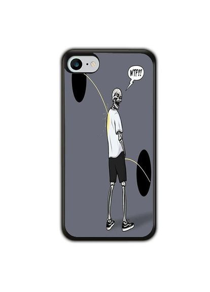 Чехол для Apple Iphone 8 Черный No Brand (302083856)