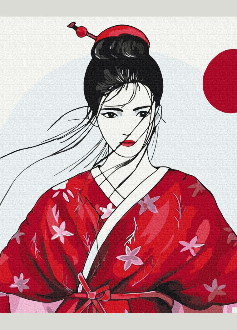 Гейша © Yana Biluhina Brushme (317260540)