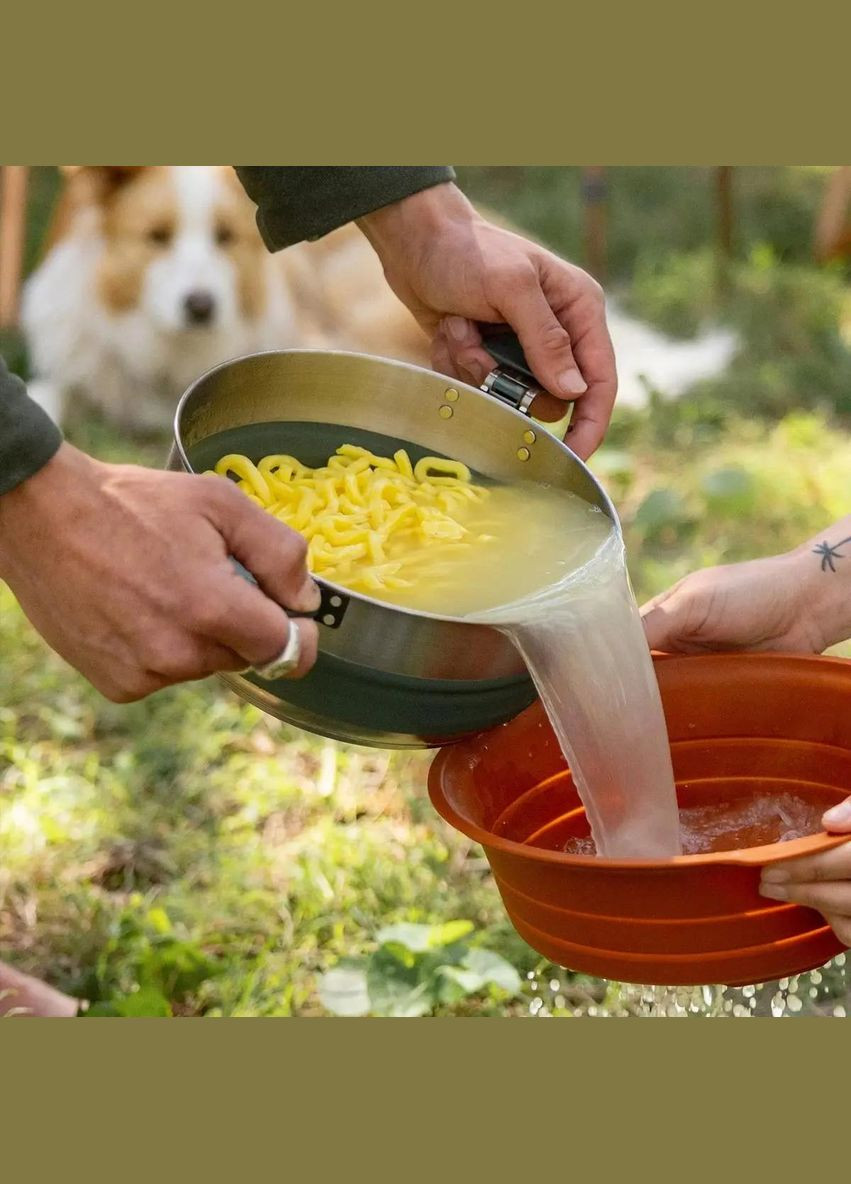 Каструля Detour Stainless Steel Collapsible Pot 3 Laurel Wreath Green Sea To Summit (316446350)