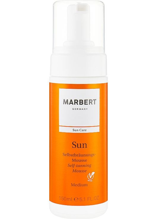 Мус-автозасмага Sun Care Self Tanning Mousse 150ml (821751-40912) Marbert (368642275)