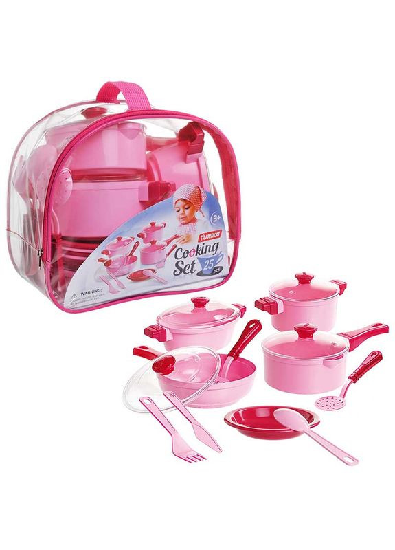 Игровой набор посуды Cooking Set Юника 71757, 25 предметов Юніка (358939657)