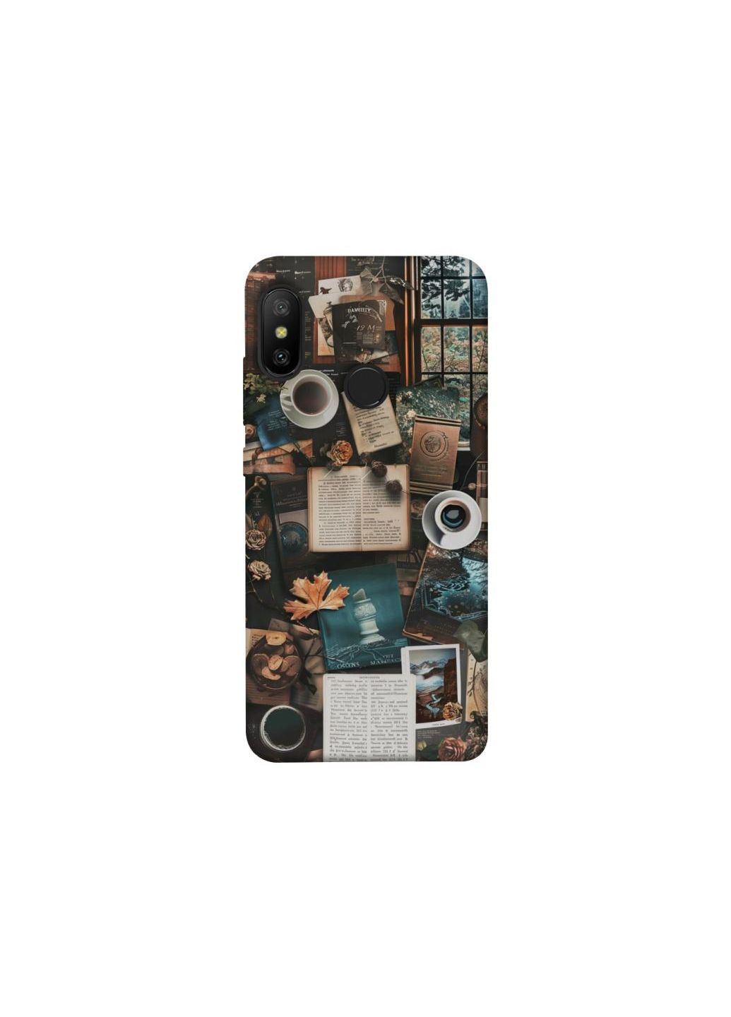 Чохол на Xiaomi Mi A2 Lite / Xiaomi Redmi 6 Pro Autumn collage Frontalka (361091288)