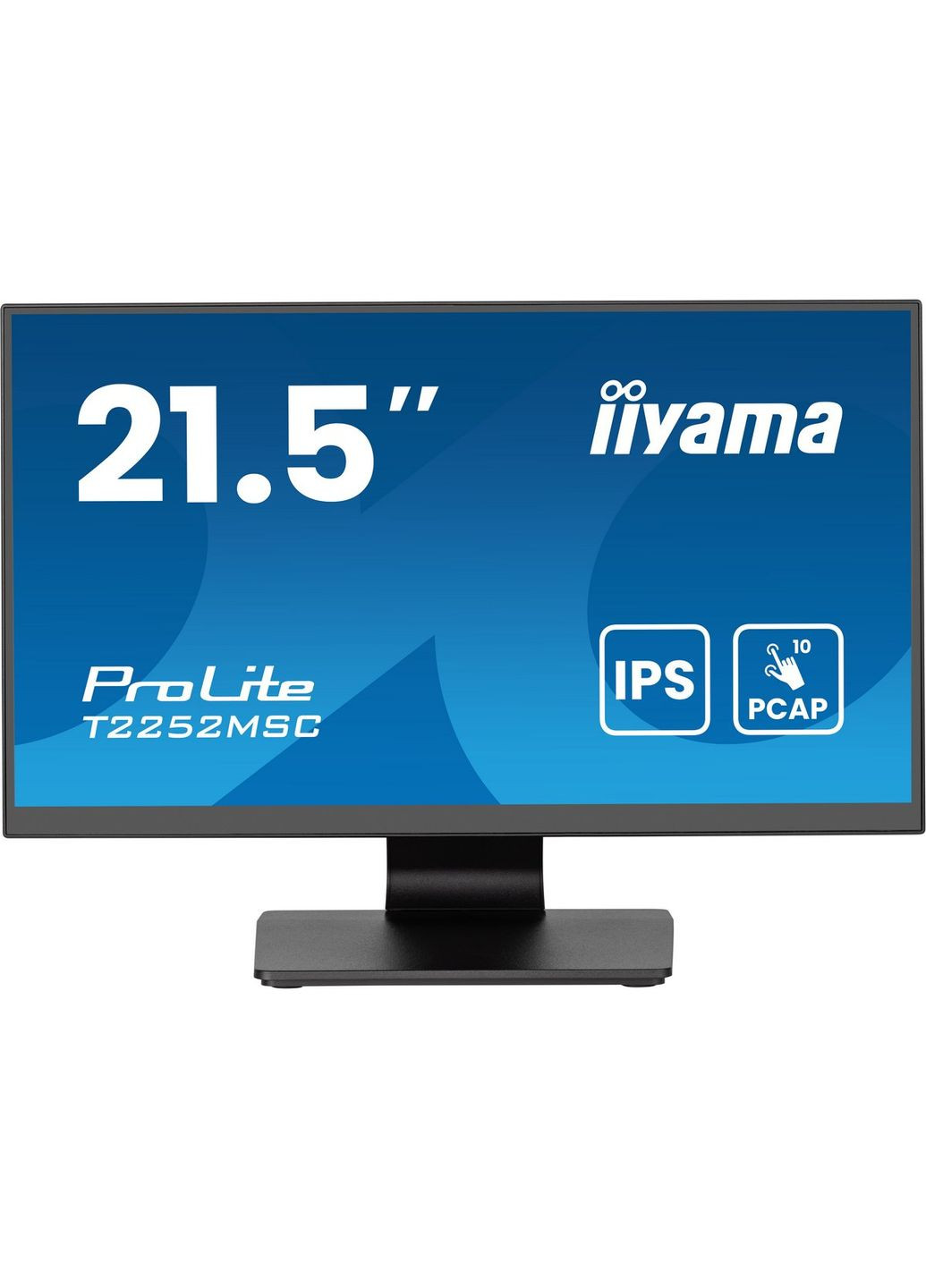 Монитор 21.5" ProLite T2252MSC-B2AG Black Iiyama (360422082)