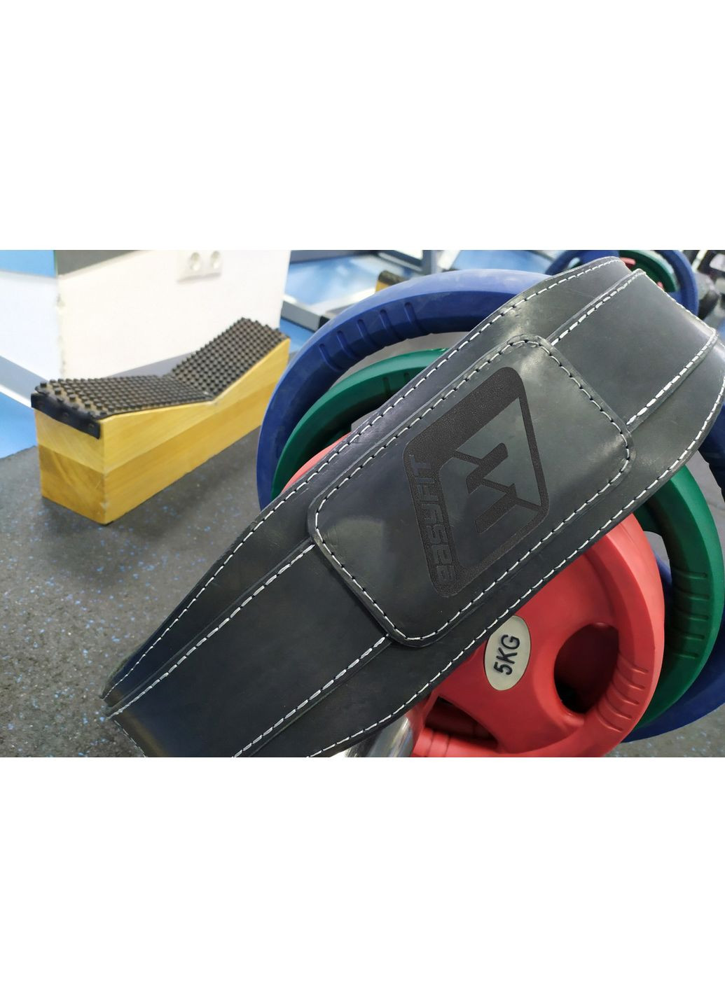 Пояс атлетичний Training Belt (чорний) (A-021695) EasyFit (322501572)