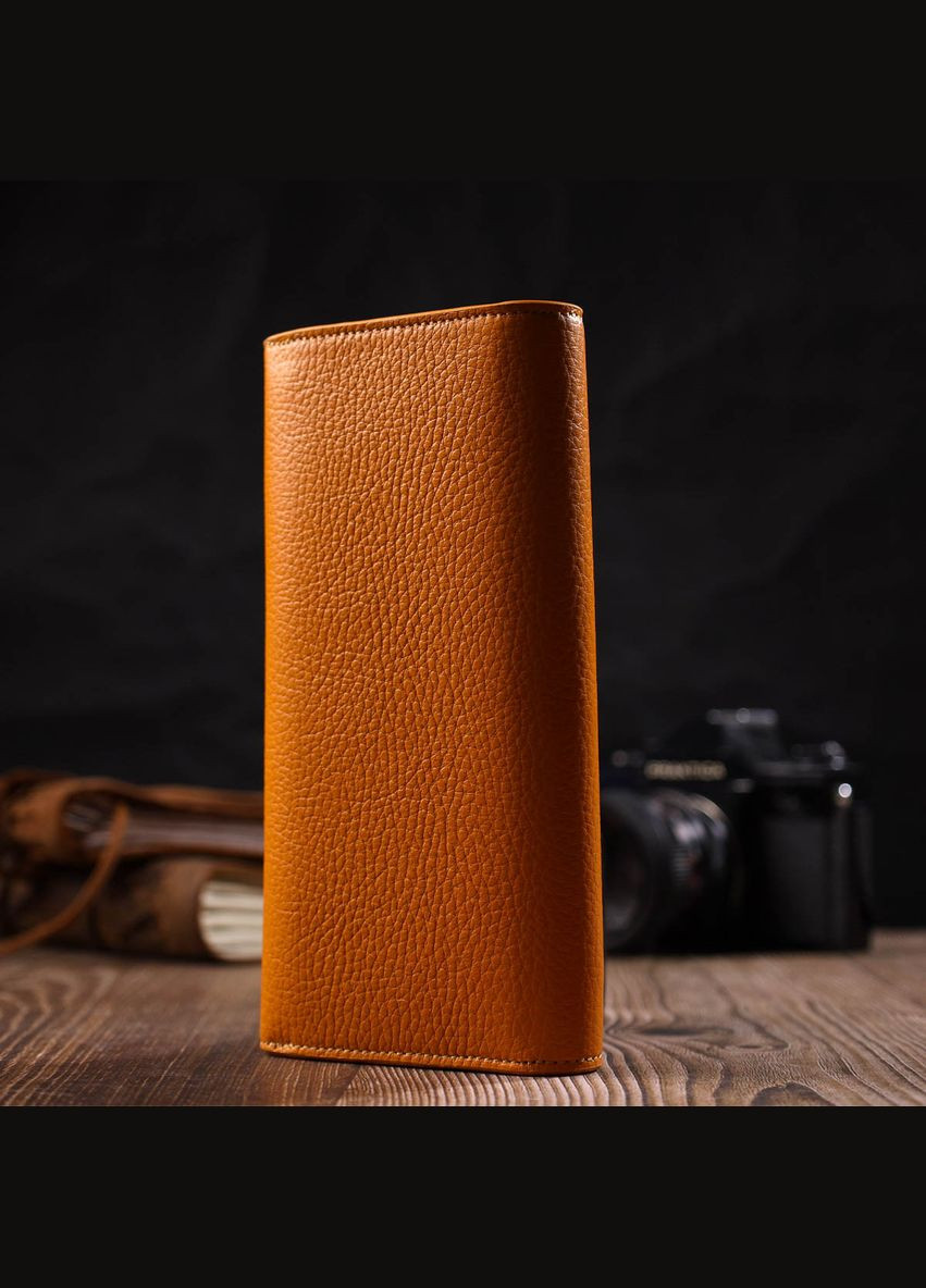 Отличный женский кошелек с монетницей на молнии из натуральной кожи 21978 Tony Bellucci (329149056)