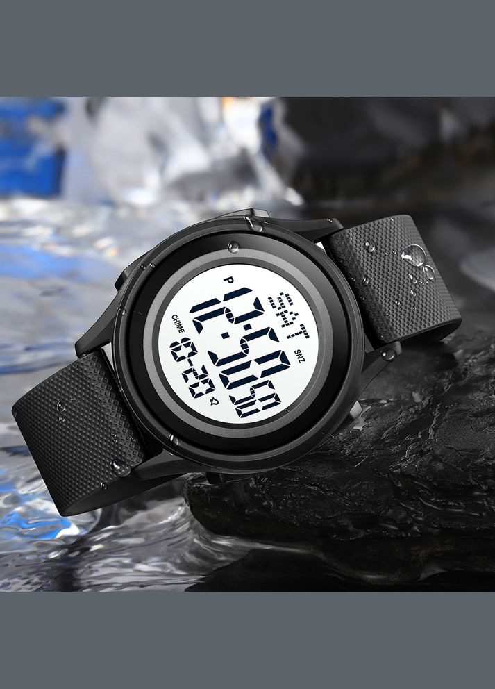 1893BKWT Black-White Skmei (372944851)