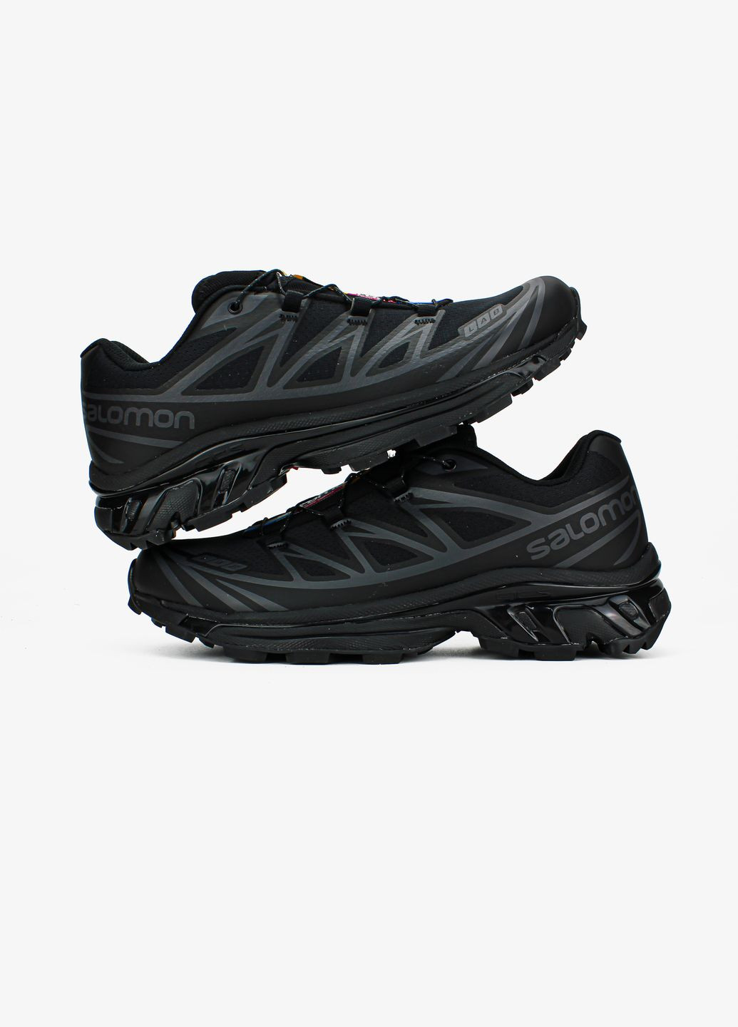 Кросівки жіночі і чоловічі Salomon XT-6 Adv Dover Black | Саломон ХТ-6 чорні No Brand чорні демісезони (337474158)