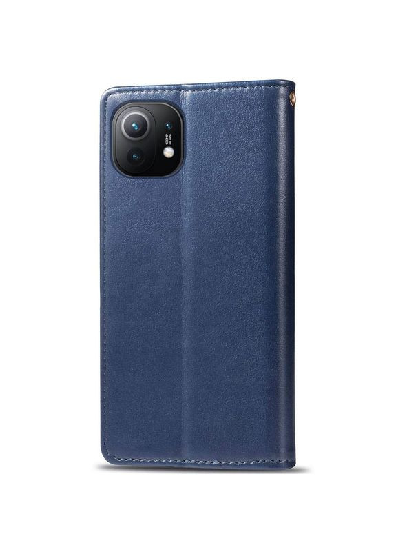 Чехол книга на Mi 11 / для Ксяоми, сяоми, ксиоми ми 11 искусственная кожа Xiaomi (334299166)