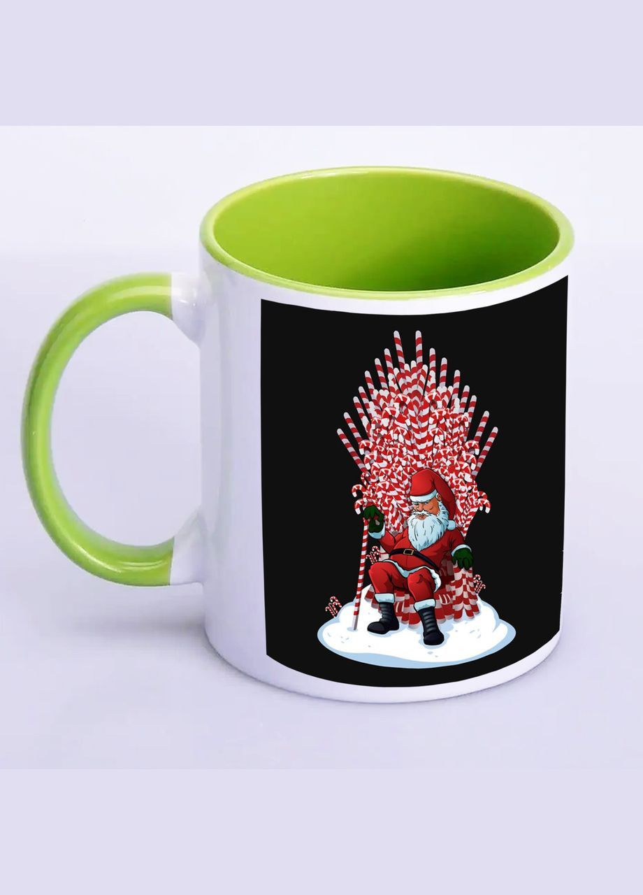 Чашка с принтом, печать макета "Новый Год близко" 330мл ( ) (17113) No Brand (312487557)