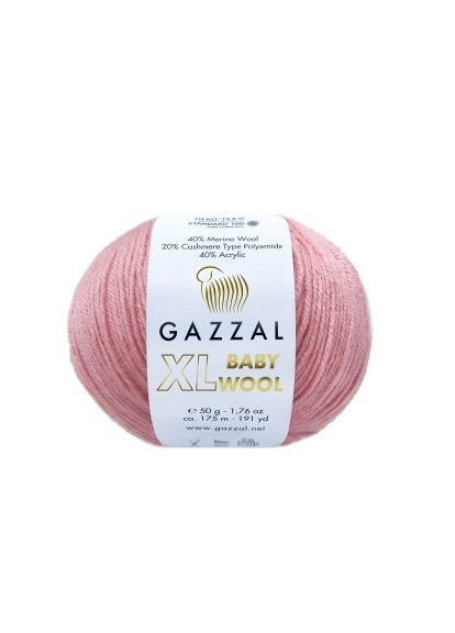 BABY WOOL XL No 831 пряжа для в'язання Gazzal (326835394)