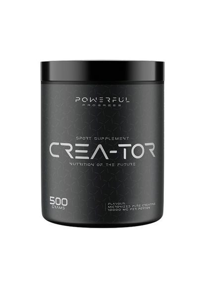 Креатин Crea-Tor Micronized, 500 грамм Powerful Progress (334707290)