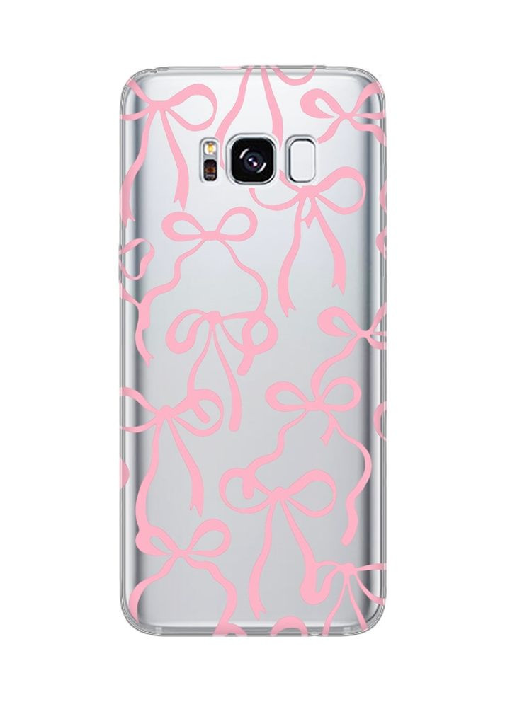 Прозорий чохол для Samsung S8 Бантики (принт 406) Creative (355397343)