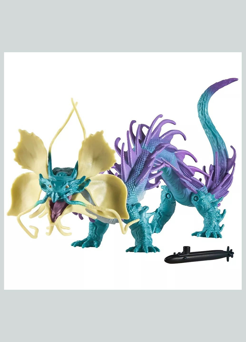 Фигурка Тиамат с подводной лодкой (35214) Godzilla vs. Kong (330058583)