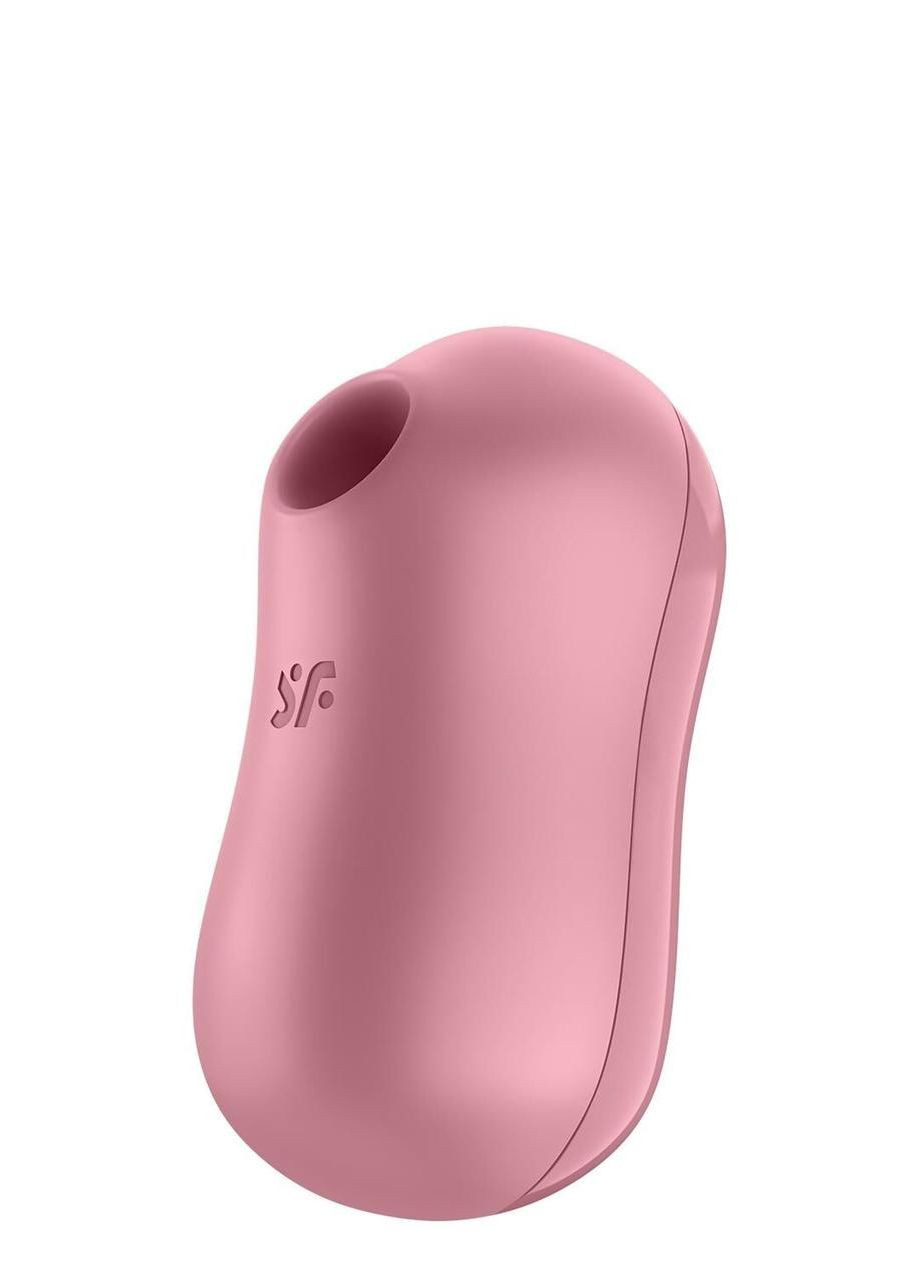 Вакуумний стимулятор із вібрацією Cotton Candy, Рожевий Satisfyer (371388925)