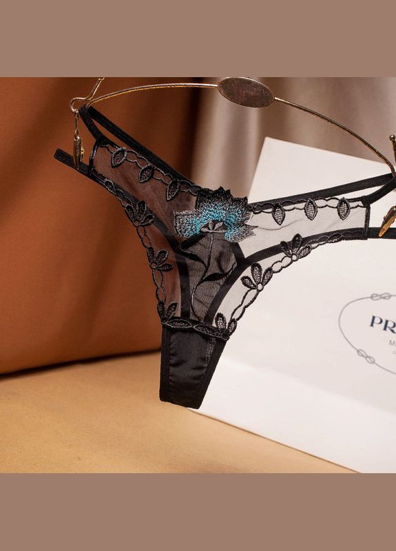 Жіночі прозорі трусики стрінги сексуальні Honey Fashion Accessories XS/S білий (2-269) No Brand (313442806)