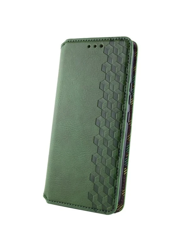 Кожаный чехол-книжка Cubic (PU) для Xiaomi Redmi Note 13 Pro 4G / Poco M6 Pro 4G Getman (386286938)