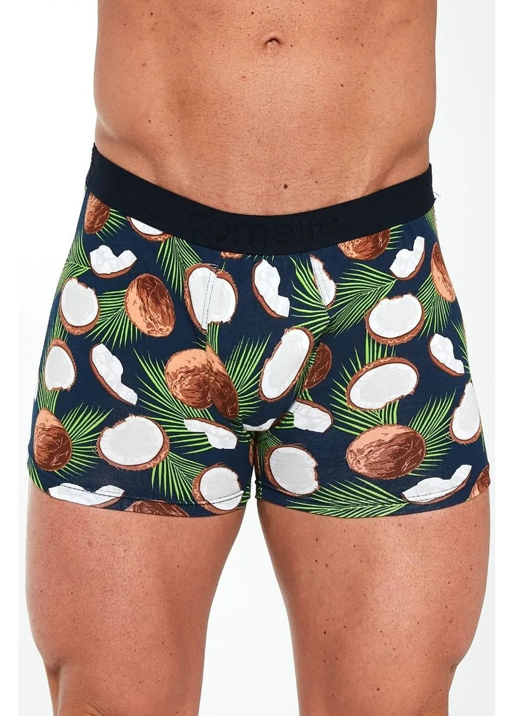 Боксеры с принтом Кокосы 508/137 High Emotion Cornette (351583231)