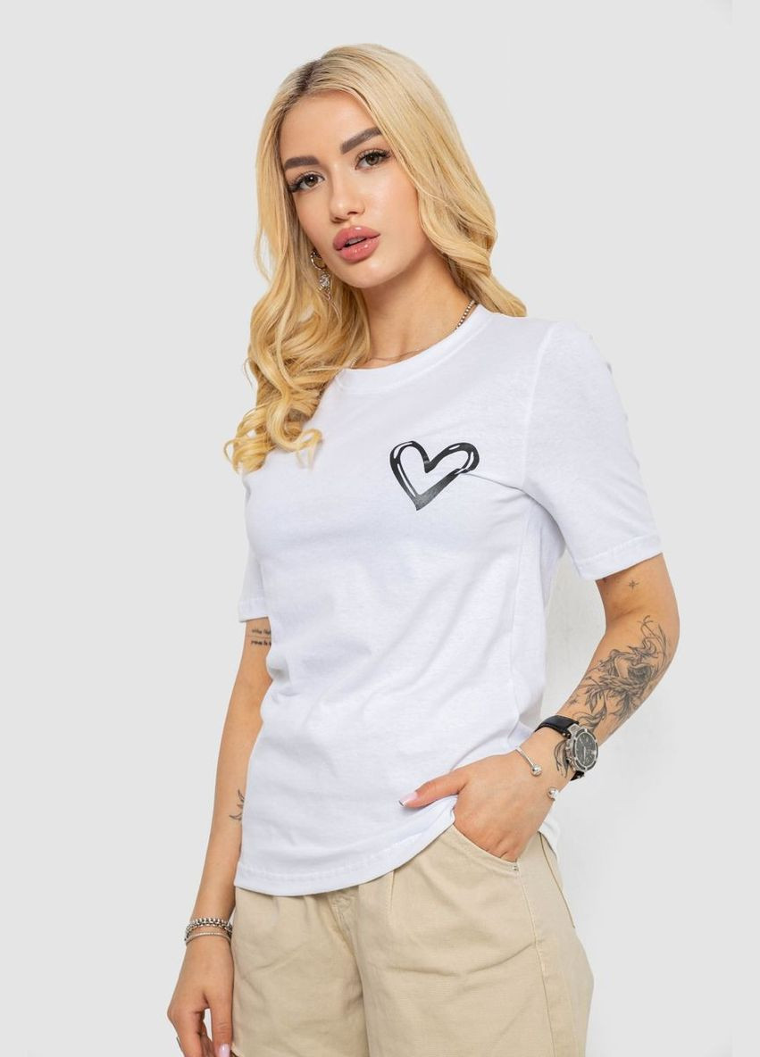 Футболка женская с принтом Ager 241R128 - (333801124)