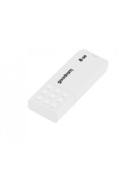 Флеш-накопичувач USB2.0 8GB UME2 White (UME2-0080W0R11) Goodram (336950831)