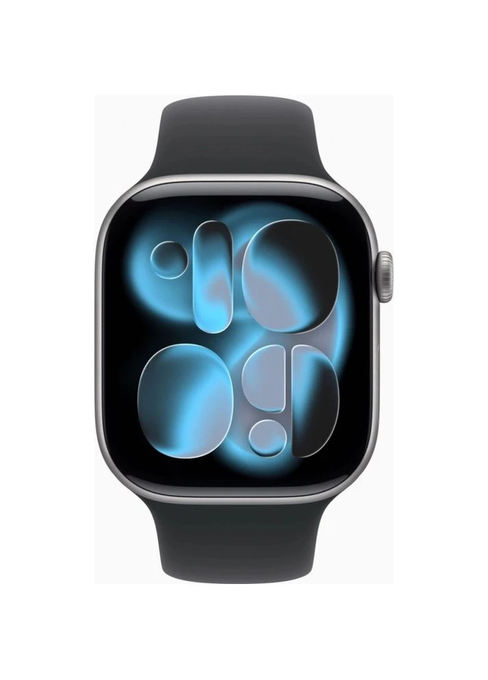 Смарт-часы Watch Series 11 GPS 46mm Space Grey Aluminium Case with Black Sport Band - S/M (m129354) Apple Watch Series 11GPS46mmSpace Grey Aluminium Case (375787812)