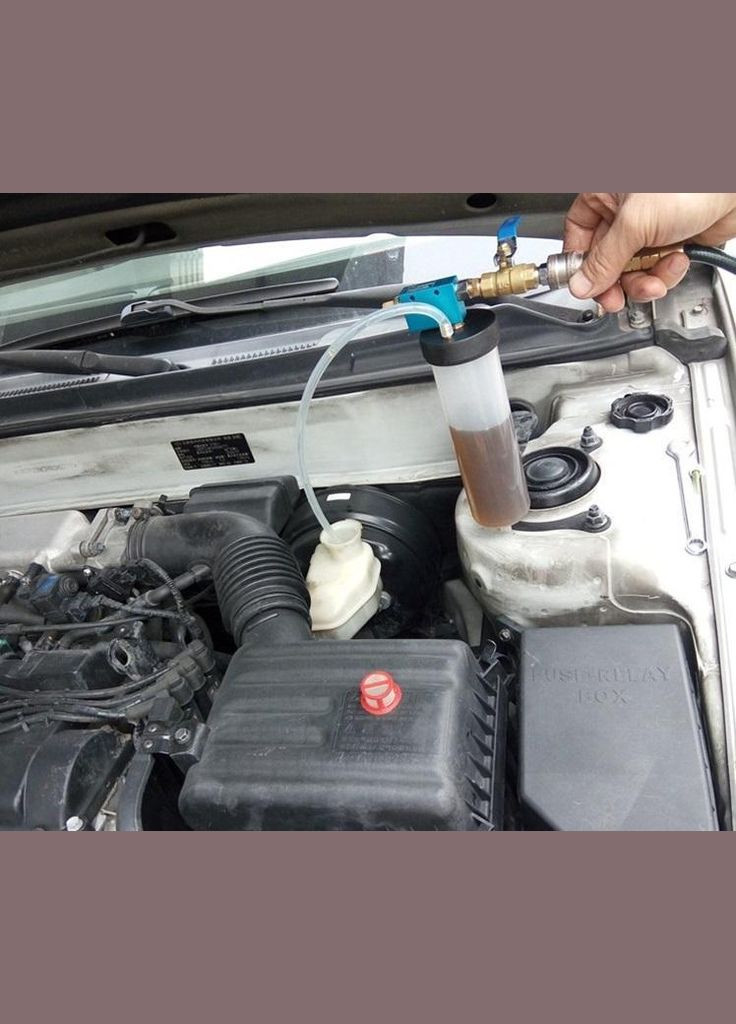 Вакуумный шприц для замены тормозной жидкости 300 мл (R051151) Icar (349843749)