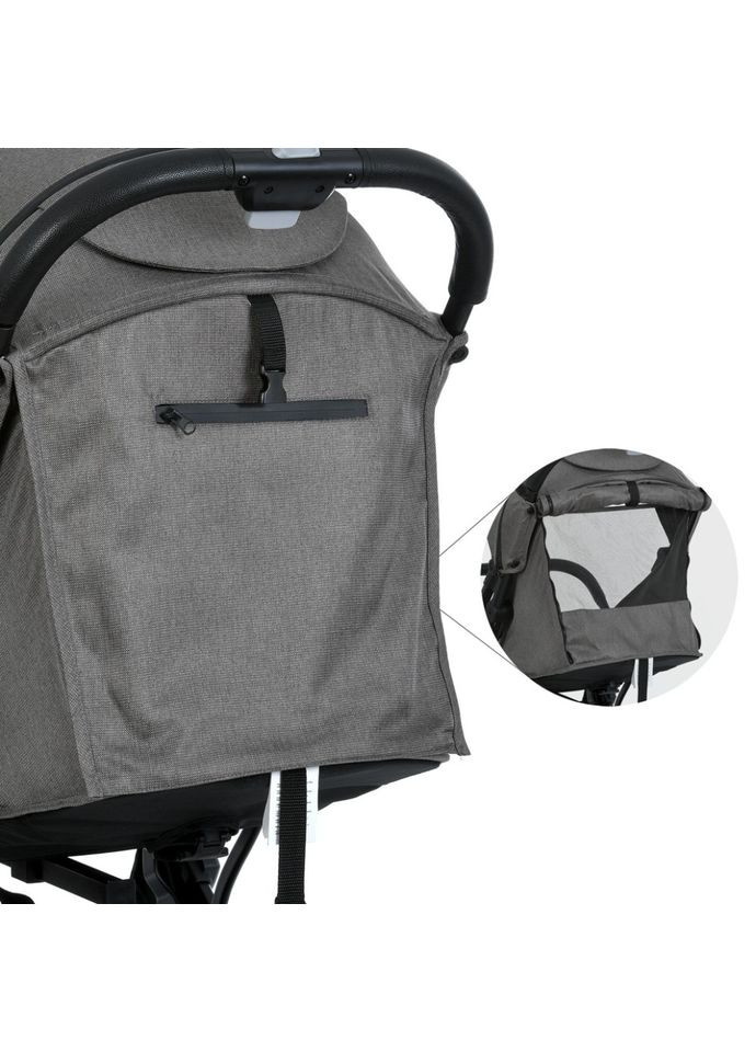 Дитяча прогулянкова коляска FLASH M 5727- 1 Chocolate Bambi (359475494)