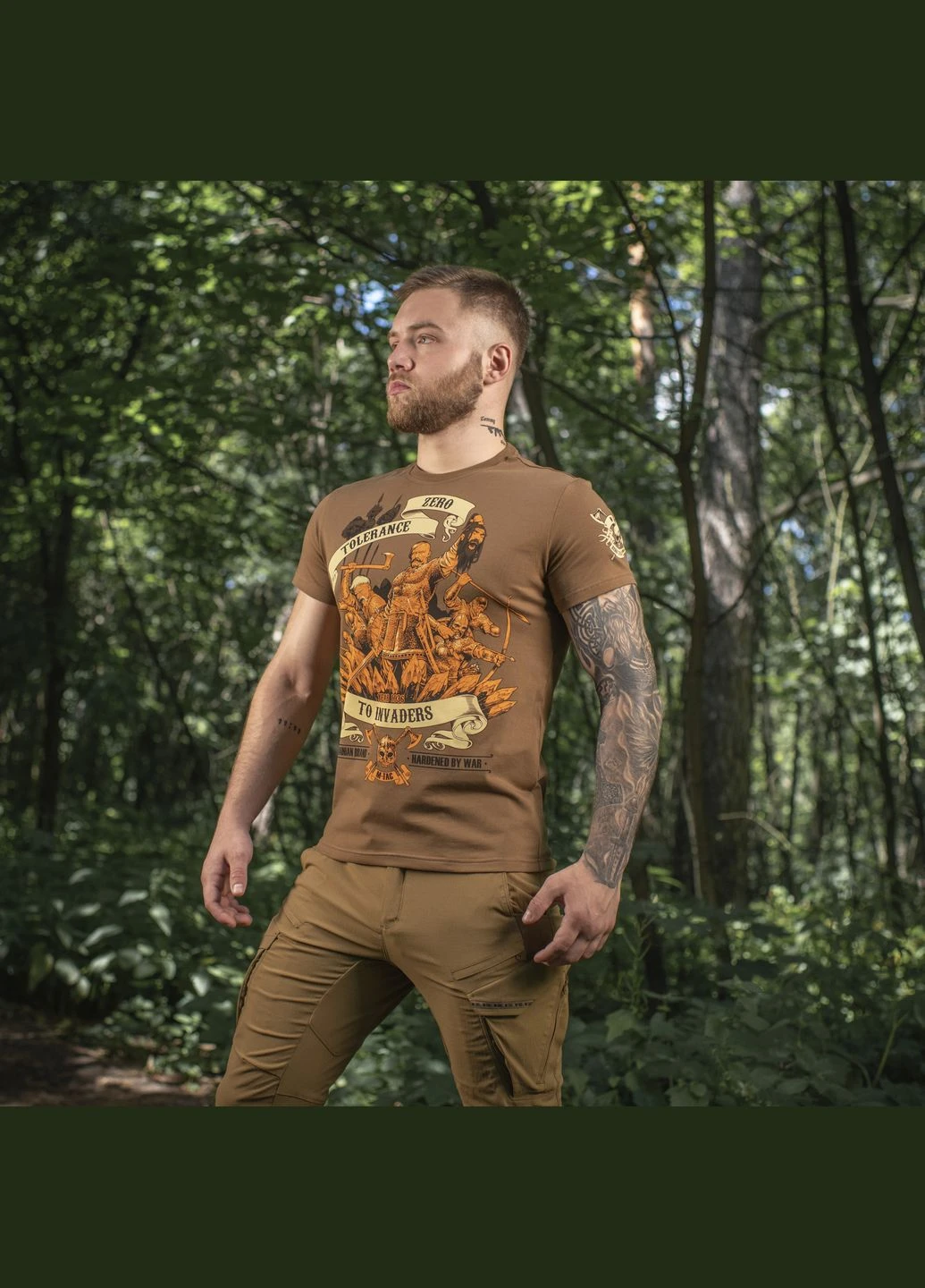 Футболка Zero Tolerance Coyote Brown () M-TAC (303262331)