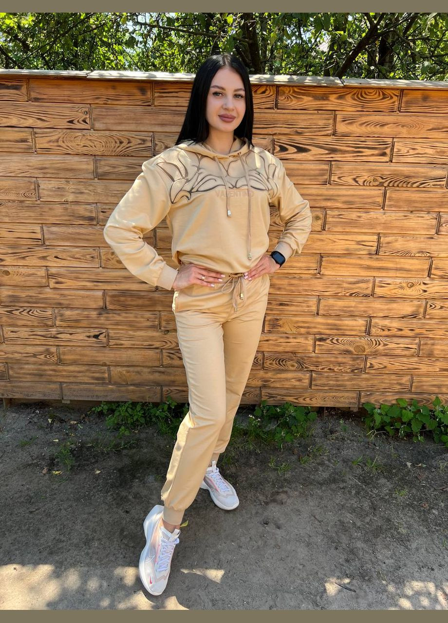Жіночий оригінальний прогулянковий костюм Туреччина No Brand спортшик (317286927)