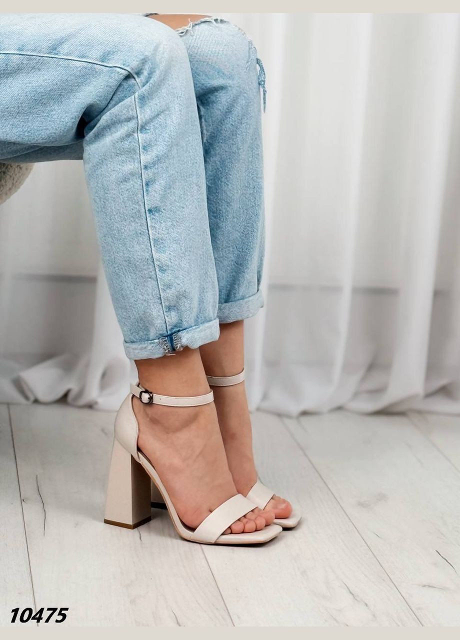 Vakko Туфлі бежевий з штучна шкіра, — всесезон (326960579)