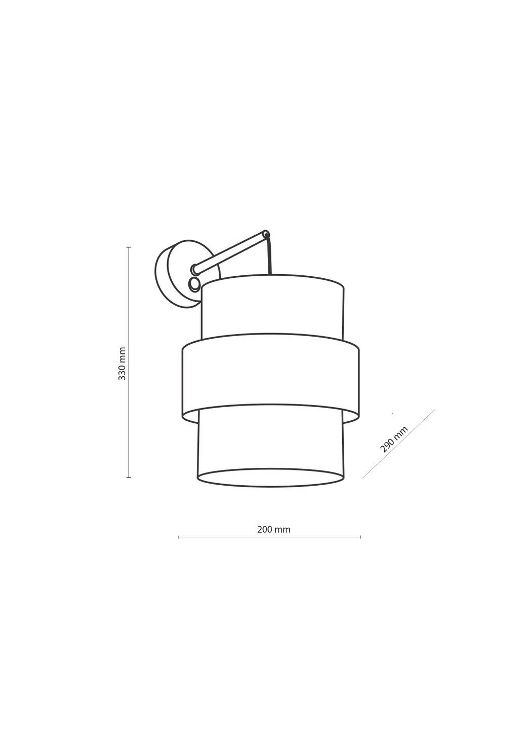 Бра 4708 CALISTO TK Lighting (402036812)