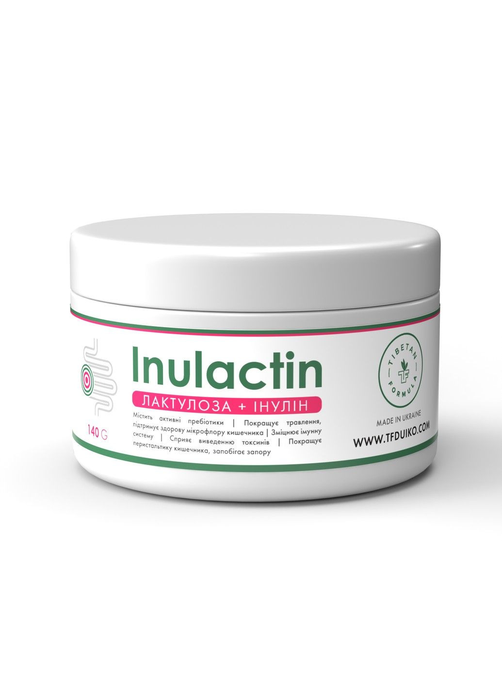 Инулактин комплекс пребиотиков 140 г Тибетская формула Tibetan Formula (316701630)