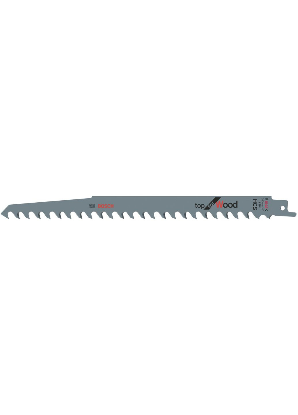 Пильное полотно HCS 2608650681 (S1542K, 240 мм) шабельное для ножовки (23379) Bosch (290253160)