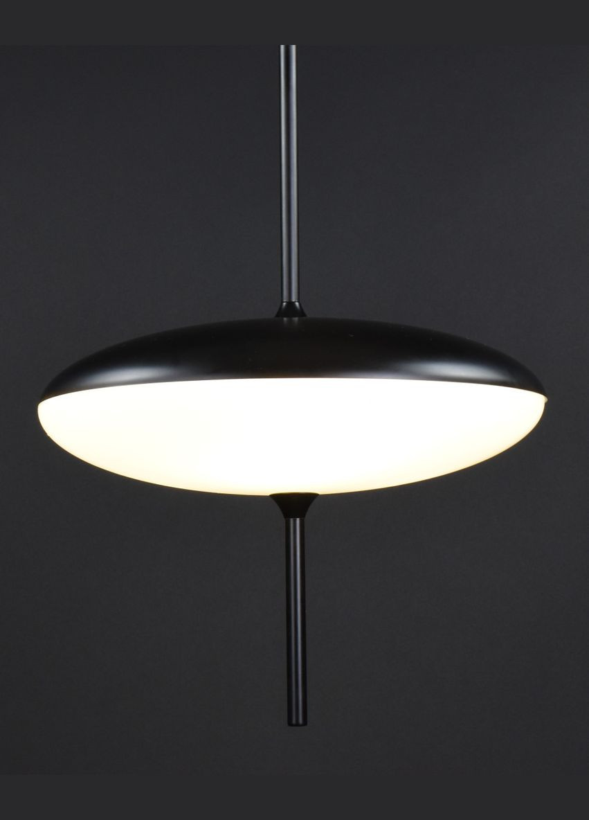 Люстра підвісна на 3 лампочки 28146 Чорний 35-180х30х30 см. Sunnysky (364495475)