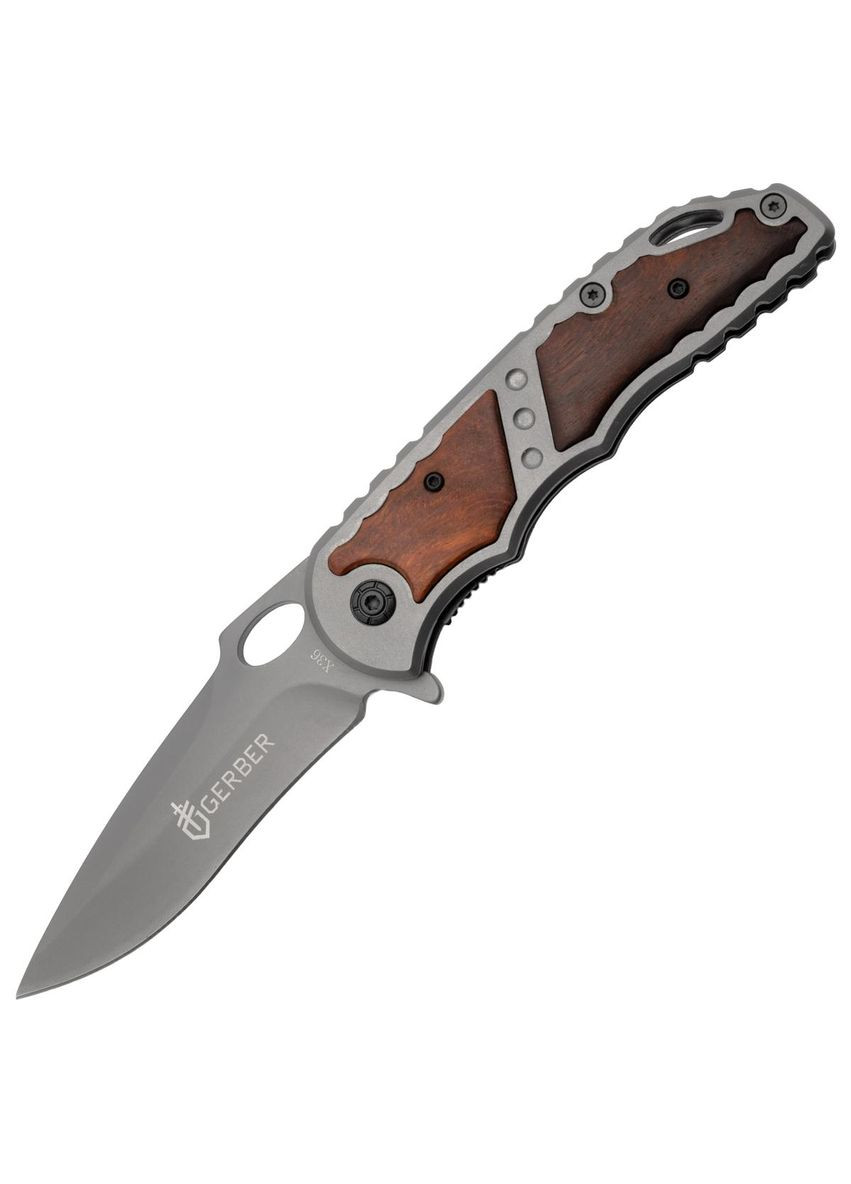 Ніж складаний (складний) напівавтоматичний X36 Gerber (366392723)