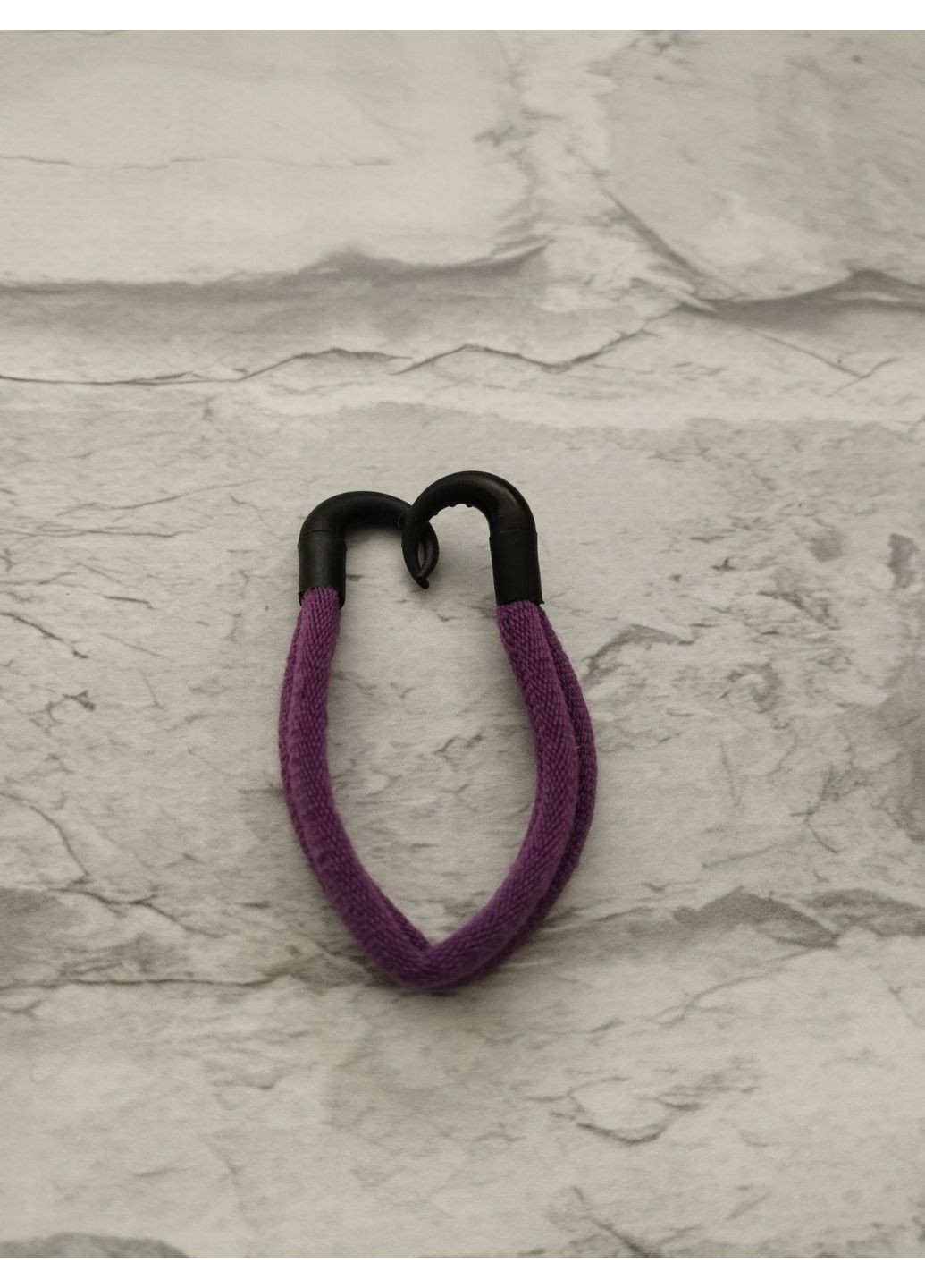 Резинка для волос фиолетовая No Brand (354229176)