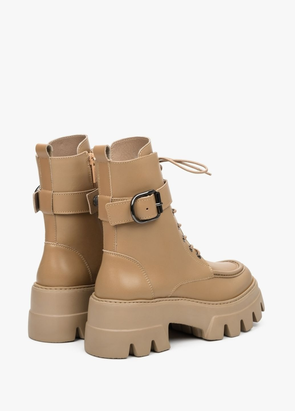 Черевики, колір бежевий Estro (325810260)