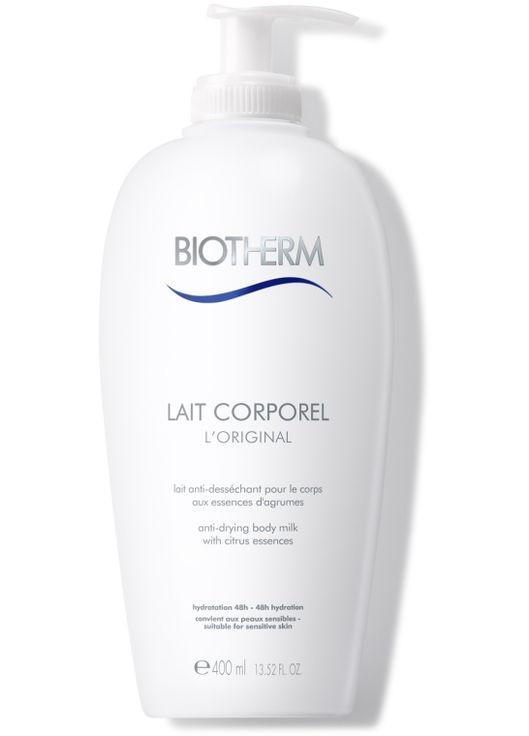 Молочко для тіла зволожуюче Lait Corporel Body Milk 400ml (11637-18636) Biotherm (368624854)