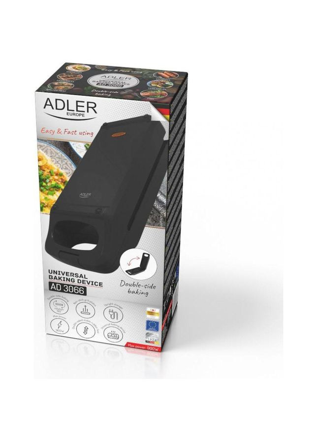 Електрогриль притискний AD 3066 Adler (360400260)