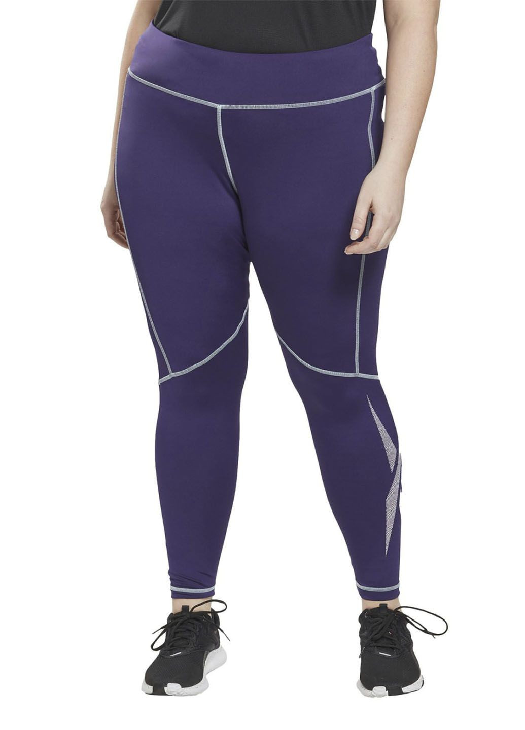 Легінси Workout Ready Vector Grande Taille GM4710 Reebok (284105702)