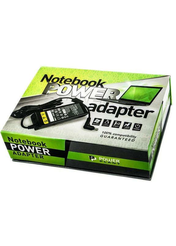 Адаптер для ноутбука DELL 220V 19.5V 65W 3.34A 4.5x3.0 wall mount (WM-DL65G4530) PowerPlant (323119702)