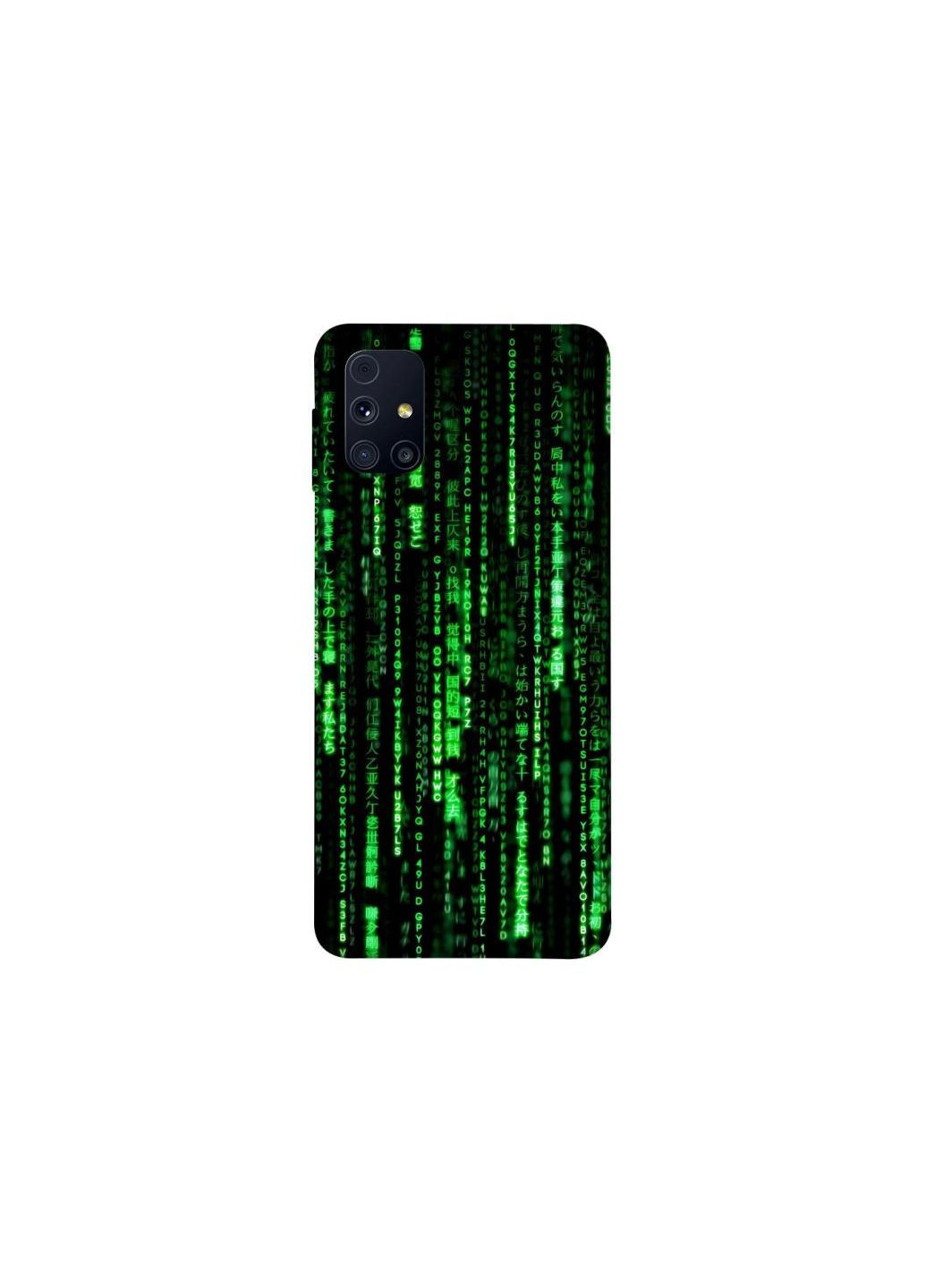 Чохол на Samsung Galaxy M31s Matrix Code Frontalka (361104836)